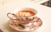 蘋(píng)果茶泡出暖暖好心情