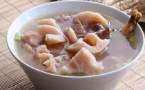 吃什么養(yǎng)生美容？ 推薦蓮藕排骨湯的做法