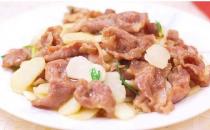 炒肉，小心營養(yǎng)丟失