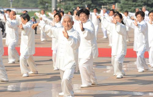適合老人的六項(xiàng)運(yùn)動