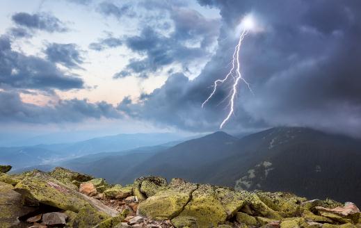 雷電來臨哪里最安全？電閃雷鳴自我保護(hù)法