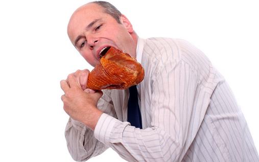 8大壞習(xí)慣傷男人腎 吃肉多喝水少