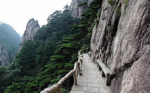 哪里的山景最美麗？黃山歸來(lái)不看岳