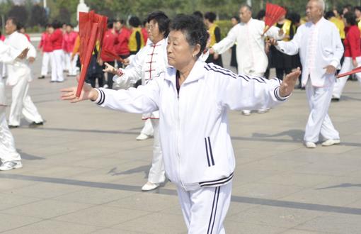 老人運(yùn)動有七大禁忌
