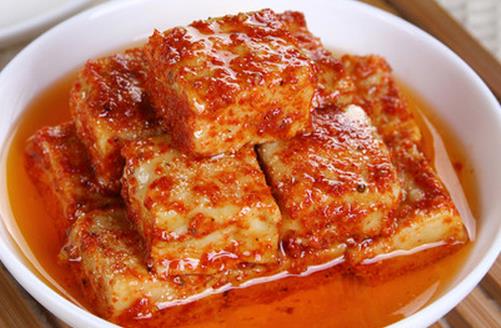 中國獨創(chuàng)調(diào)味品腐乳的功效