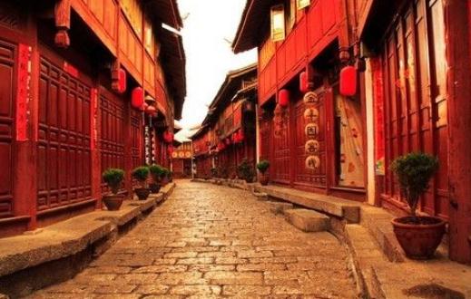 麗江：一個(gè)美麗的傳說