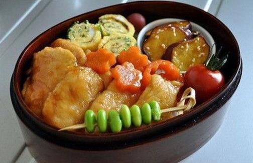 白領(lǐng)自帶便當(dāng)怎么搭配好？