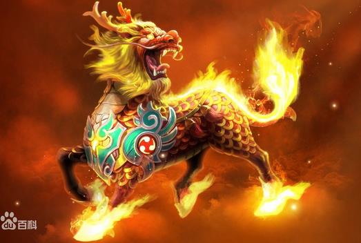 上古十大神獸之一的麒麟是什么？麒麟長什么樣子