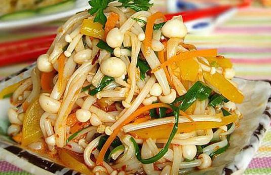 金針菇的營養(yǎng) 金針菇的做法