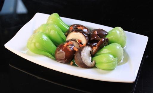 香菇油菜怎么做？