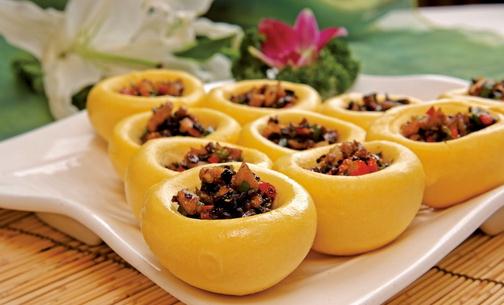 素菜也能做出葷味來(lái)