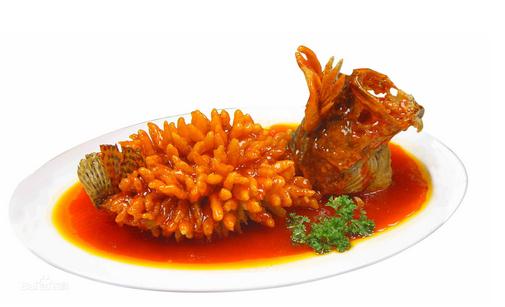 皇帝的美食：松鼠鱖魚(yú)的做法