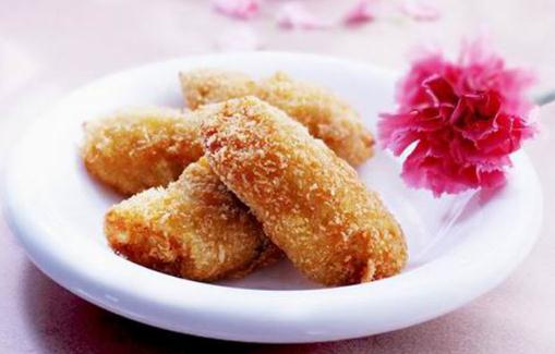 自制甜點(diǎn)并不難 教你如何做香蕉派