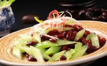 怎么做西芹豆泡？