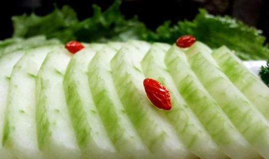 大魚(yú)大肉吃多了？冬瓜清胃火