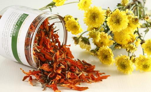 盤(pán)點(diǎn)常見(jiàn)花茶的功效