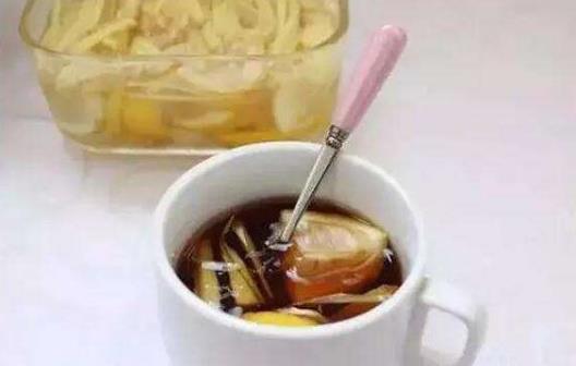 熱姜水竟可以治療那么多疾??！