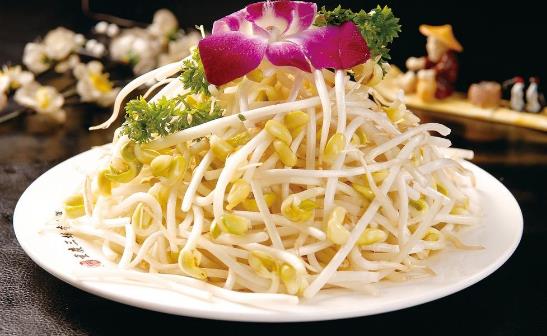 豆芽菜有什么功效？