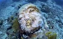 “海底佛寺”在東南亞的海底被發(fā)現(xiàn) 佛像完好保留