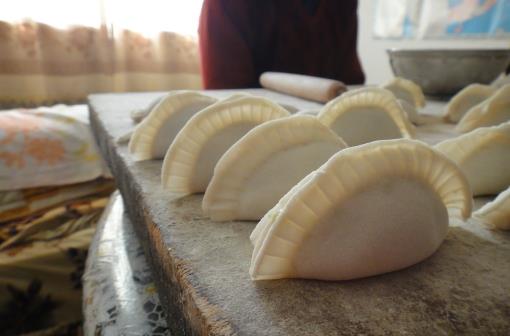 素餡餃子怎樣搭配更合理？餃子館常用的7種做法，滿滿的“
