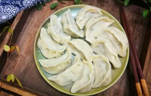 素餡餃子怎樣搭配更合理？餃子館常用的7種做法，滿滿的“