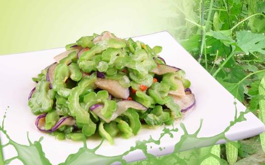 緩解苦瓜的苦味，讓小朋友也喜歡吃