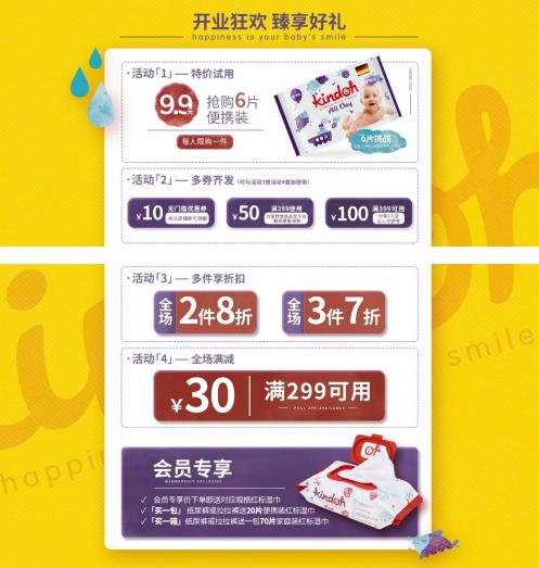 來自德國的Kindoh康兜紙尿褲登陸中國 盛大開業(yè) 免費(fèi)申領(lǐng)中