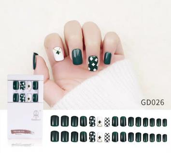 誕新年美甲推薦，Goddeed美甲圖鑒