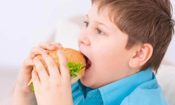 孩子肥胖的4個原因 兒童健康減肥應減少高熱量食物攝入