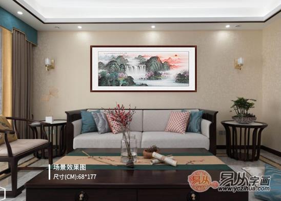客廳掛什么畫好？客廳掛畫給予舒適的家一種風(fēng)格