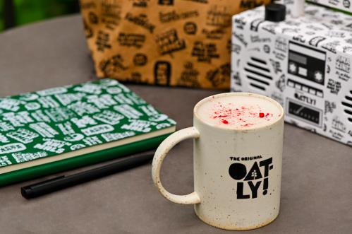 可持續(xù)發(fā)展領(lǐng)導(dǎo)品牌OATLY噢麥力與星巴克開啟“GOODGOOD星善食TM主義”