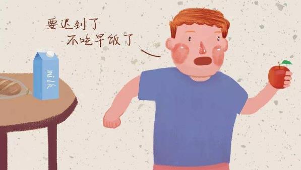 早餐不建議吃哪些食物，不吃早餐的危害：低血糖、胃炎、胃潰瘍