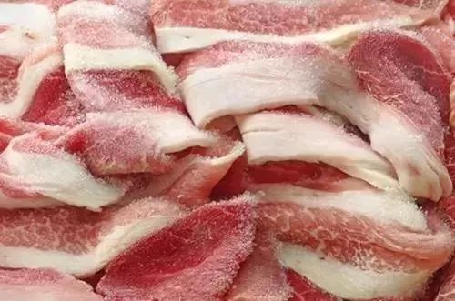 不同類型的肉冷凍保存時間不同，吃僵尸肉有危害嗎，如何辨別