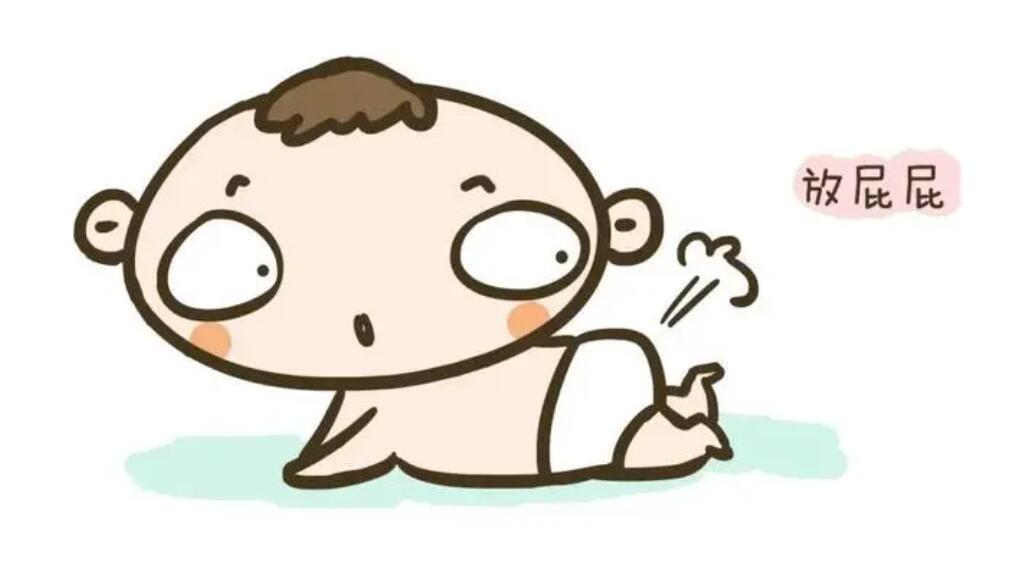 寶寶放屁多是怎么回事，給寶寶揉完肚子寶寶放屁怎么回事